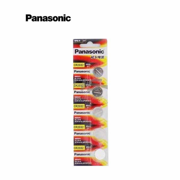 Panasonic CR2025-4 CR2025 3V Lithium Coin Battery (Pack of 4)