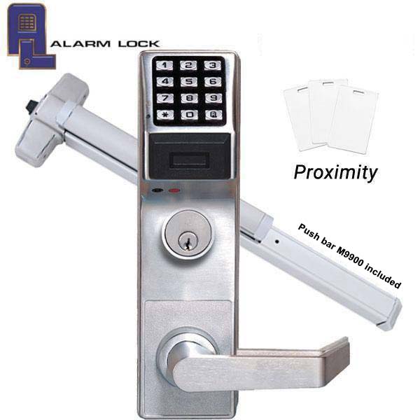 Alarm Lock Trilogy ETPDLS1G PROX Keypad Digital Lock  Panic Exit – UHS  Hardware
