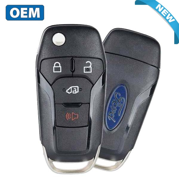 Ford DS7T-15K601-FD OEM 4 Button Key Fob