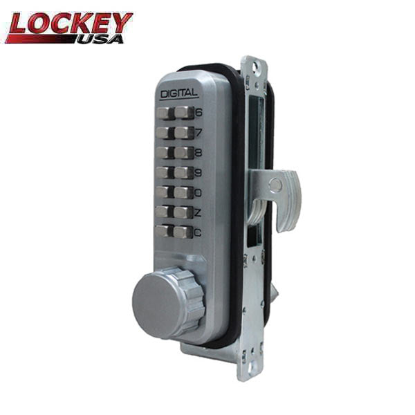All-Weather Double Keypad Mechanical Keyless Latch Door Lock (Oil Rubbed  Bronze)