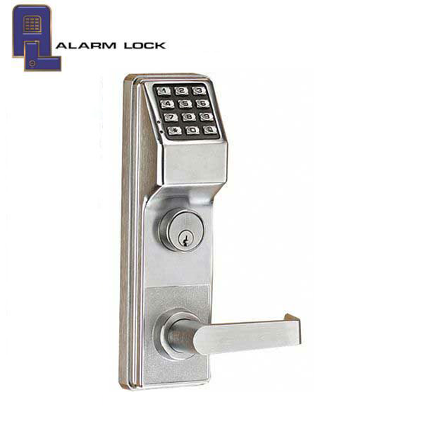 Alarm Lock Trilogy DL2700CRR RH Keypad Mortise Lever Set 26D –  UHS Hardware