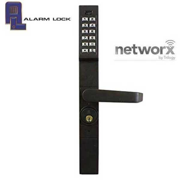 Trilogy DL4100 Digital Lever Lock w Audit Trail ＆ Privacy Feature Satin Chrome 26D (Alarm Lock) - 1