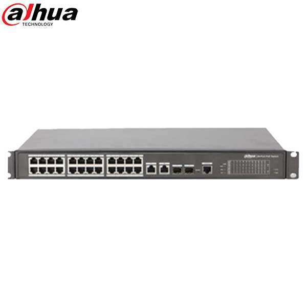 4-port PoE Gigabit Ethernet Switch - Dahua Technology - World