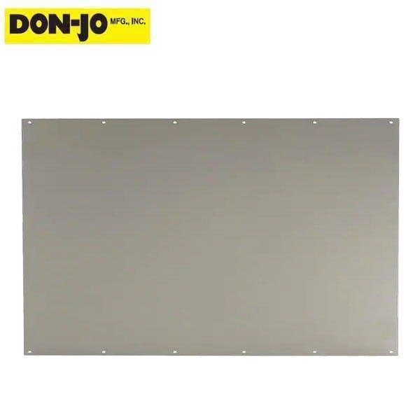 Don-Jo - Metal Kick Plate - 36 x 46 - Stainless Steel Finish – UHS  Hardware