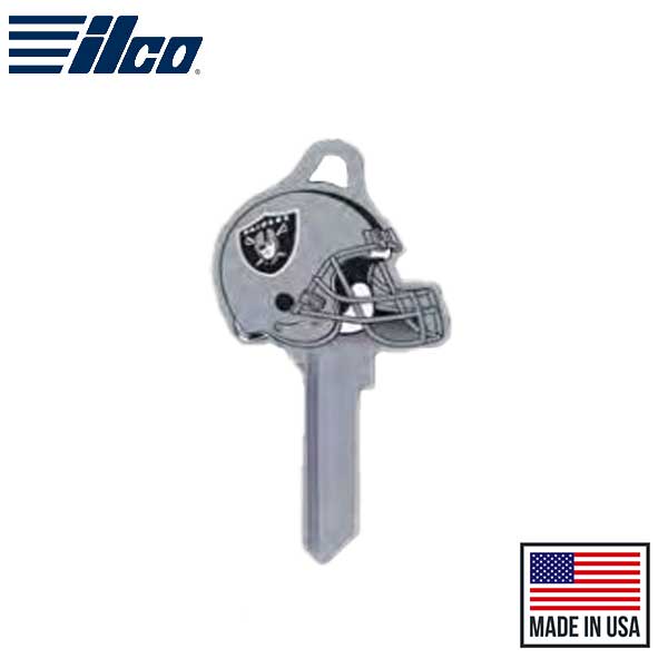 ILCO - NFL TeamKeys - Helmet Edition - Key Blank - Las Vegas