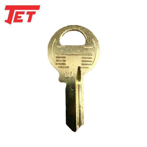 JET - M1-250 - Master Lock - 4-Pin Key Blank - 250 Pack