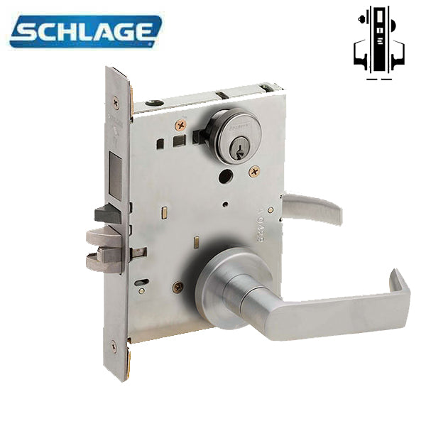 L Series Grade 1 Mortise Lock