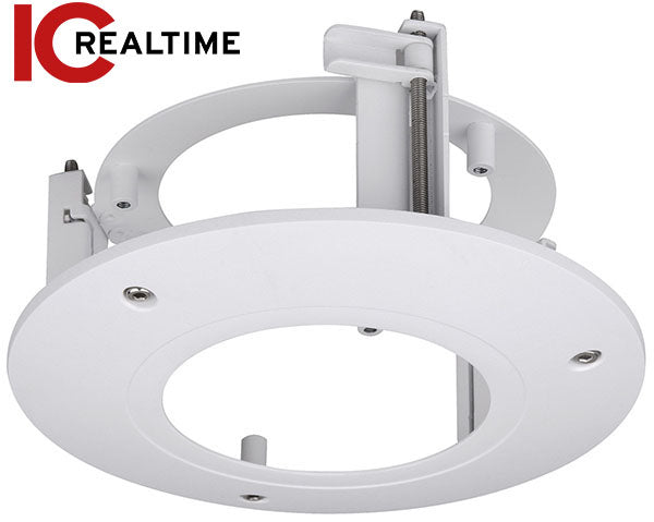 IC Realtime - MNT-REC1 / In Ceiling Recessed Mounting Kit For All Mid Size  Domes (IPFX/IPEG-D20V, D40V, D80V Series And AVS-D2218Z)