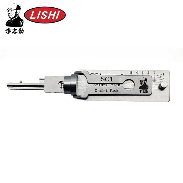 Original Lishi Schlage (SC1) 5 Pin 2-in-1 Tool