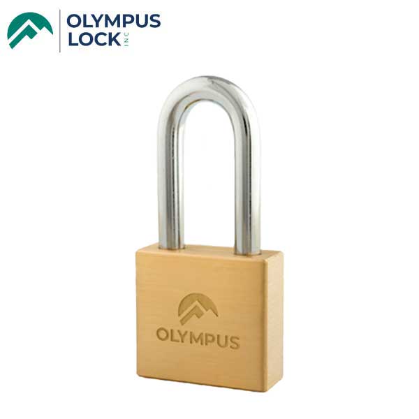 Olympus - BP - Mountain Brand Brass Padlocks - 1-1/4 Lock Body Width – UHS  Hardware