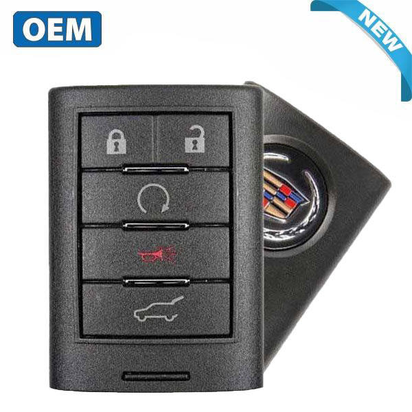 2010-2014 Cadillac CTS 5-Button Smart Key PN: 25843983, 45% OFF