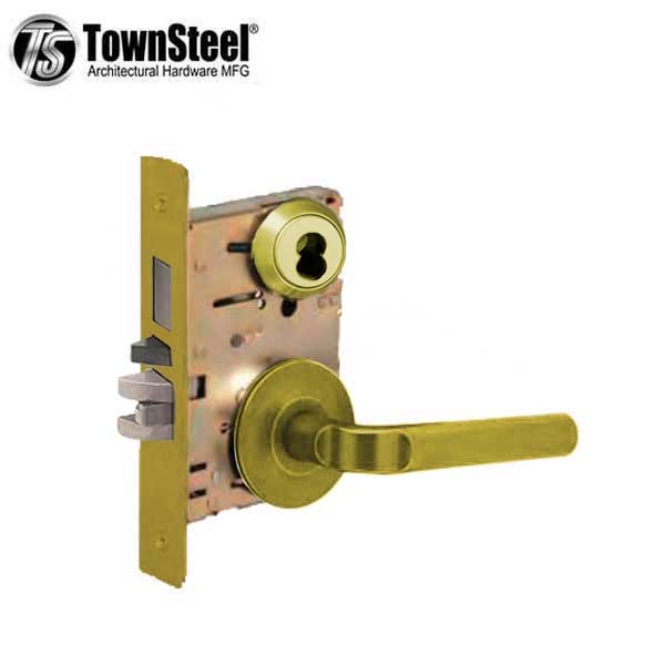 TownSteel Grade 1 Heavy Duty Electrified Mortise Lock -Escutcheon Trim