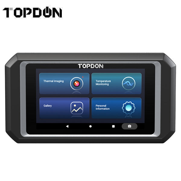  TOPDON Bundle of TC001 Thermal Imager and BT20 Car Battery  Tester : Industrial & Scientific