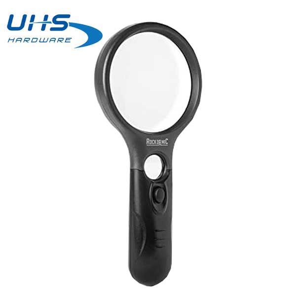 Magnifying Glass With Light 