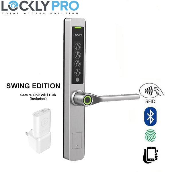 Lockly Pro PGD228WSWSS GUARD Swing Edition Narrow Stile 3/ –  UHS Hardware