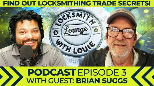 Locksmith Lounge With Louie Episode 3: Brian Suggs - Automotive Locksmith, Entrepreneurship, Challenges, and readiness for New Opportunities