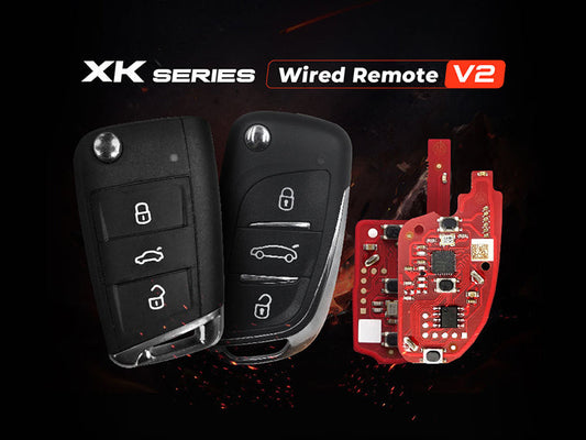 Powerful XK SERIES WIRED REMOTE V2 — Now Available in Two New Styles!