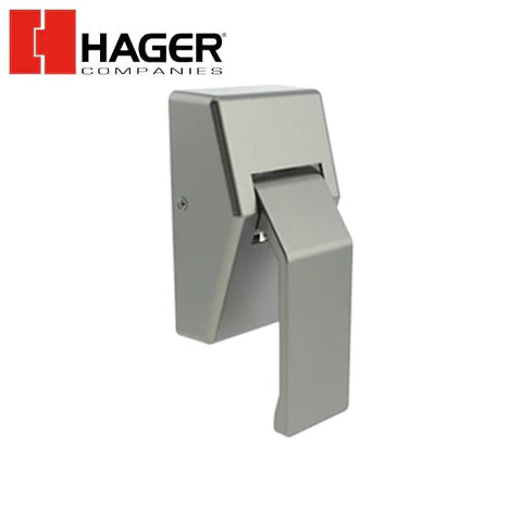 Hager - 311H - Push/Pull Hospital Latch - 5" - Satin Chrome