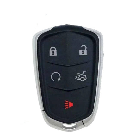 10 x 2016-2019 Cadillac ATS CTS XTS / 5-Button Smart Key / PN: 13544034 / HYQ2AB (OEM Recase)