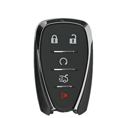 10 x 2016-2019 Chevrolet / 5-Button Smart Key / PN: 13508769 / HYQ4EA (OEM Recase)