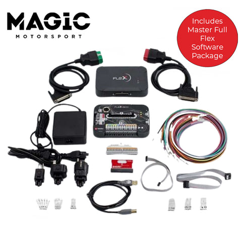 MagicMotorsport - FLEX FLK02 - TCU & ECU Programmer - W/ FLS0.5M - Full Flex Software Package - Master