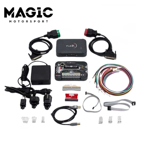 MagicMotorsport - FLEX FLK02 - TCU & ECU Programmer - W/ FLS0.5M - Full Flex Software Package - Master