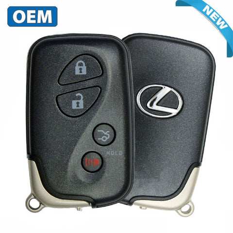 2008-2012 Lexus / 4-Button Smart Key / PN: 89904-50380 / HYQ14AAB / E Board 3370 (OEM)