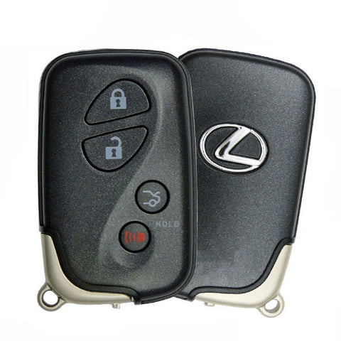 2008-2012 Lexus / 4-Button Smart Key / PN: 89904-50380 / HYQ14AAB / E Board 3370 (OEM)