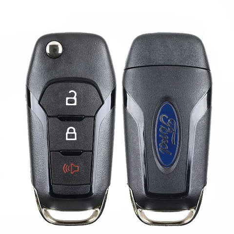 2023 Ford F-Series / 3-Button Flip Key / PN: 164-R8337 / N5F-A08TBLP ...