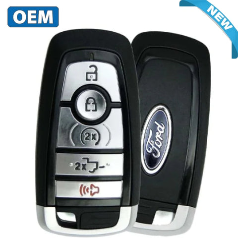 2023-2025 Ford F-250, F-350, F-450, F-550 / 5-Button Smart Key / PN: 164-R8330  / M3N-A3C108397 (OEM)