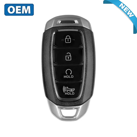 Front view of Hyundai Venue 4-Button Smart Key OEM 95440-K2450