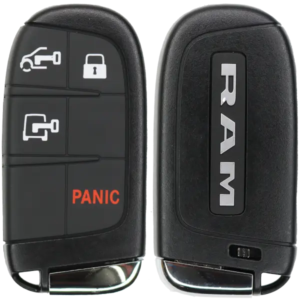 2022-2023 Ram Promaster 3500 / 4-Button Smart Key / PN: 7FF24LXHAB /  M3N-40821302 (OEM Refurbished)