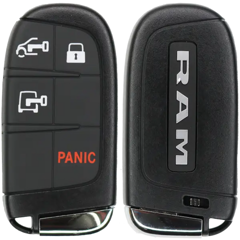 2022-2023 Ram Promaster 3500 / 4-Button Smart Key / PN: 7FF24LXHAB / M3N-40821302 (OEM Refurbished)