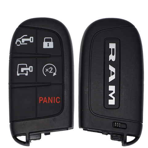 2022-2023 Dodge Ram Promaster / 5-Button Smart Key / PN: 7FF25LXHAB / M3N-40821302 (OEM)