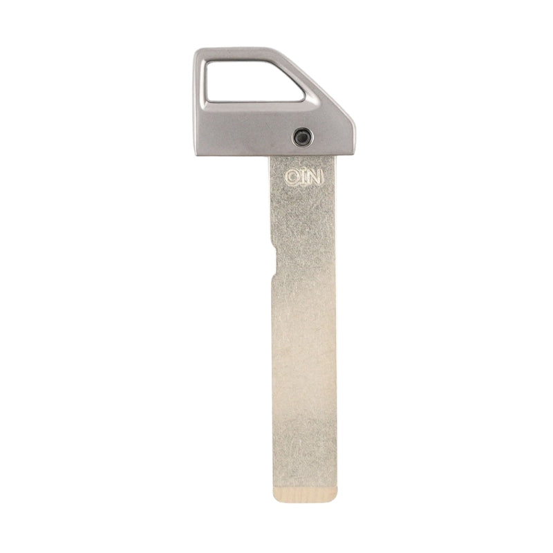 Close-up view of KIA OEM Insert Blade 81996-S9600 – High-quality metal key blade