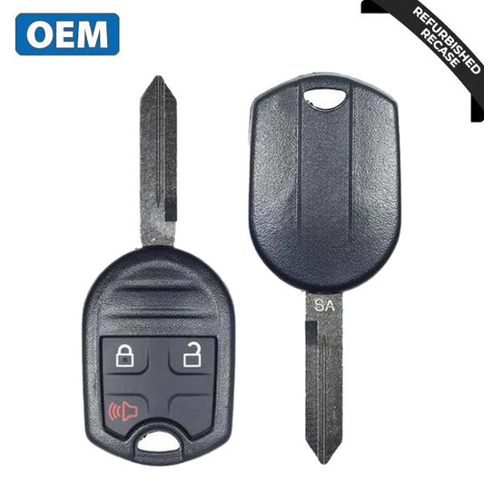 2007-2020 Ford Escape Explorer F-Series / 3-Button Remote Head Key / PN: 164-R8070 / CWTWB1U793 / H75 / Chip 80 Bit (OEM Recase)