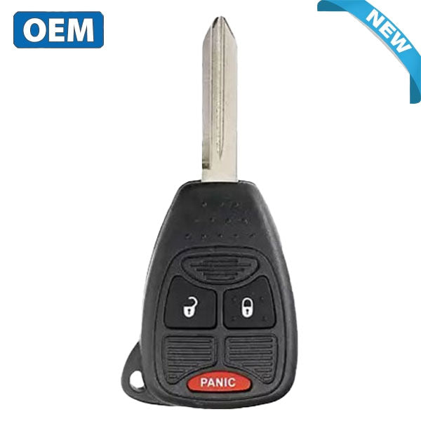 2007-2018 Jeep / 3-Button Remote Head Key / PN: 68001702AD / OHT692713 ...