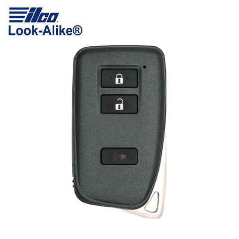 2015-2020 Lexus NX200T NX300H / 3-Button Smart Key / PN: 89904-78460 / HYQ14FBA (AFTERMARKET)