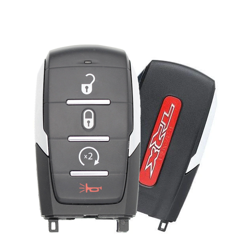 2021-2021 Dodge Ram 1500 TRX / 4-Button Smart Key / PN: 68462106AA / OHT-4882056 (OEM Refurb) - UHS Hardware