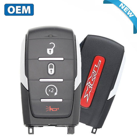 2021-2023 Dodge Ram 1500 TRX / 4-Button Smart Key / PN: 68462106AA / OHT-4882056 (OEM)