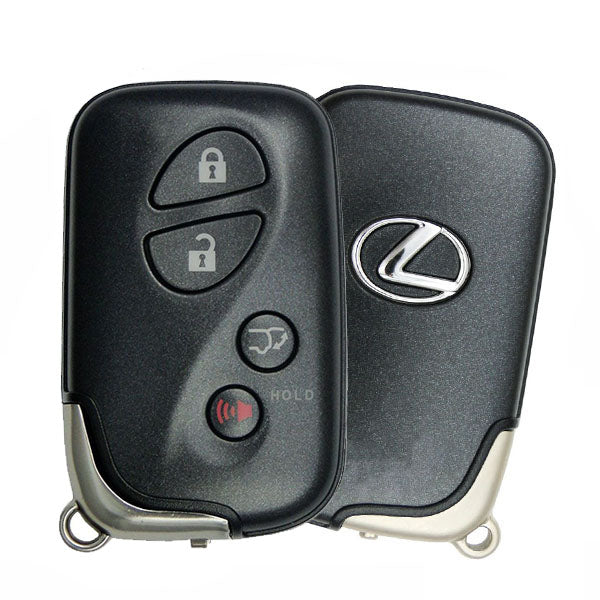 2010-2015 Lexus 4-Button Prox Smart Key PN: 89904-0E150 HYQ14ACX –  UHS Hardware