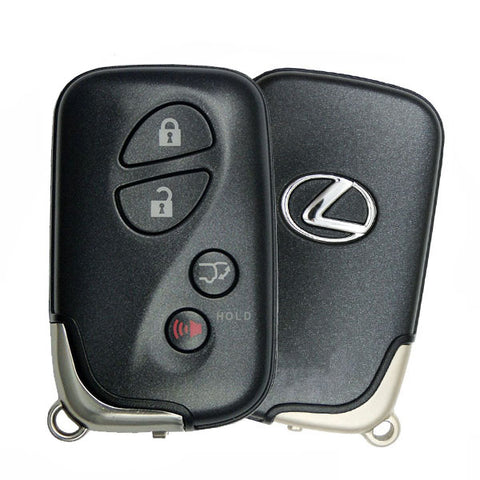 2008-2016 Lexus / 4-Button Smart Key / PN: 89904-60240 / HYQ14AAB  / Board 0140 (OEM)