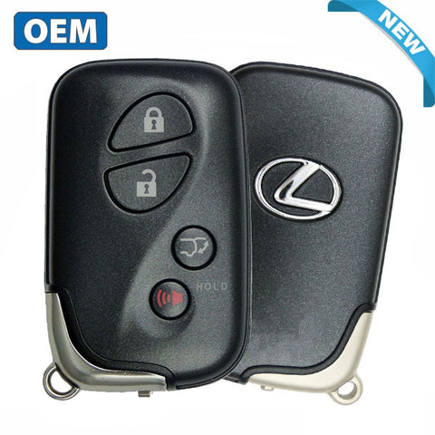 2008-2016 Lexus / 4-Button Smart Key / PN: 89904-60240 / HYQ14AAB  / Board 0140 (OEM)