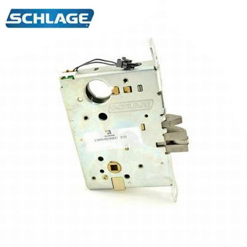 Schlage - L9091LB - Electrified Mortise Lock Body - Safe/Fail Secure - 12/24VDC - Grade 1