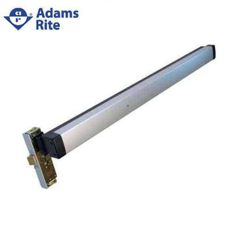 Adams Rite - 8410 - Narrow Stile - Mortise Exit Device - Aluminum Clear Anodized - 1-1/8" Backset - RHR - 42"