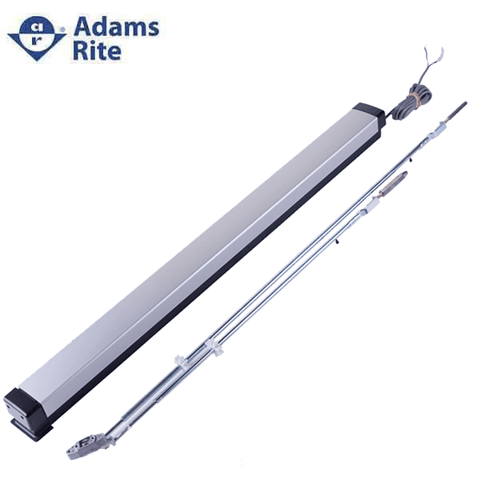 Adams Rite - 8611 - Narrow Stile  - Concealed Vertical Rod Exit Device - 36" - Electric Latch Retraction - Satin Aluminum