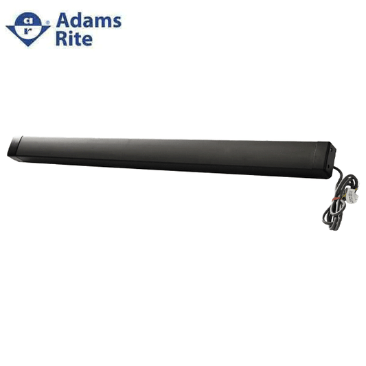 Adams Rite - 8802EL - Narrow Stile -  Electric Rim Exit Device - 36" - Anodized Aluminum Dark Bronze  -  Electric Latch Retraction - 12 Volt