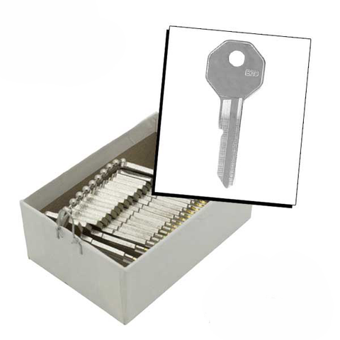 Aerolock - TO-120 - GM - All Locks Try-Out Key Set - B10 - 64 Keys