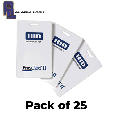 Alarm Lock Trilogy - HID Proximity Card / for Alarm Lock Networx - 36 Bit - Pack of 25