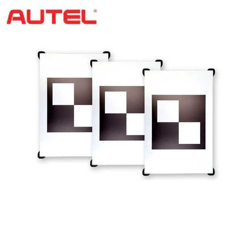 Autel - 2023+ Subaru Mono Camera Wide-Angle LDW Targets (Set of 3)